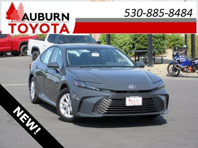 New 2025 Toyota Camry LE