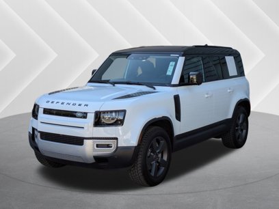 New 2025 Land Rover Defender 110 S