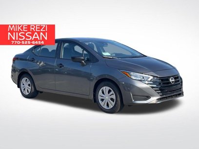 New 2025 Nissan Versa S w/ Trunk Package