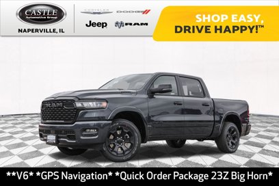 New 2025 RAM 1500 Big Horn