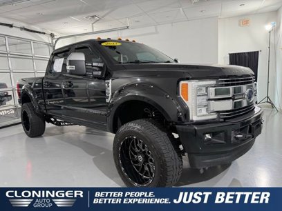 Used 2017 Ford F350 Platinum w/ Platinum Ultimate Package