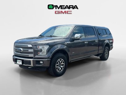 Used 2016 Ford F150 Platinum w/ Equipment Group 701A Luxury