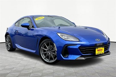 Used 2024 Subaru BRZ Limited w/ Popular Package 2