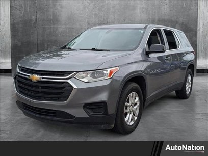 Used 2019 Chevrolet Traverse LS