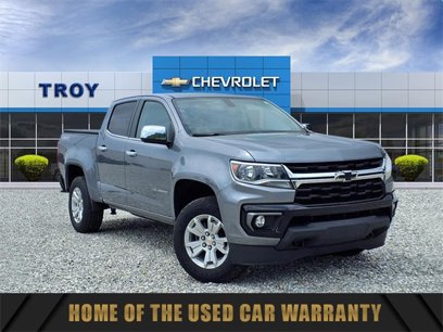 Used 2022 Chevrolet Colorado LT w/ LT Convenience Package