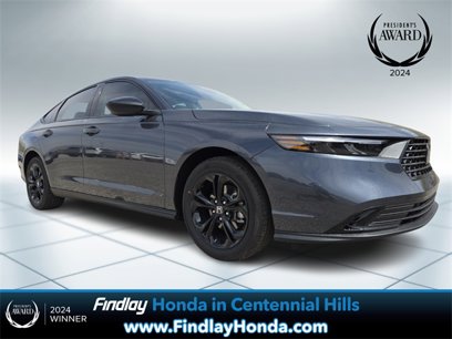 New 2025 Honda Accord SE