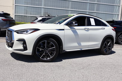 Certified 2023 INFINITI QX55 Luxe w/ Cargo Package
