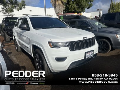 Used 2021 Jeep Grand Cherokee Limited w/ Quick Order Package 28K 80th