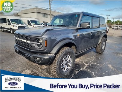New 2025 Ford Bronco Badlands