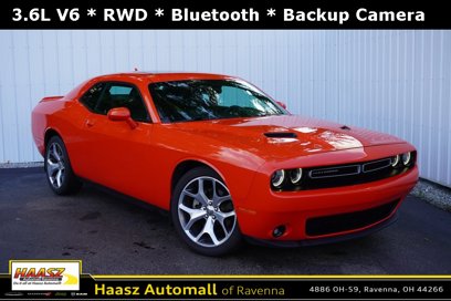 Used 2016 Dodge Challenger SXT Plus