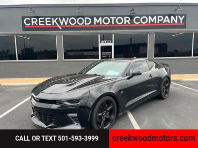 Used 2018 Chevrolet Camaro SS
