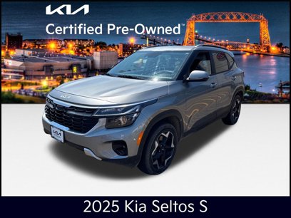 Certified 2025 Kia Seltos S