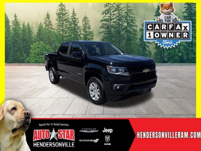 Used 2022 Chevrolet Colorado LT w/ LT Convenience Package