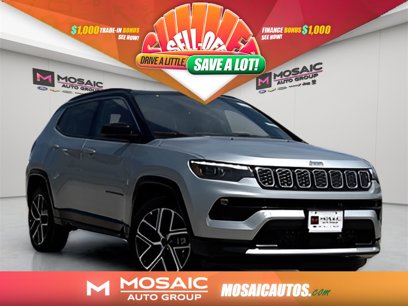 New 2025 Jeep Compass Limited