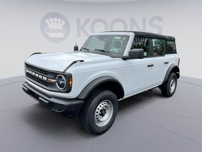 New 2025 Ford Bronco 4-Door