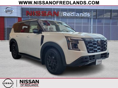 New 2025 Nissan Armada PRO-4X