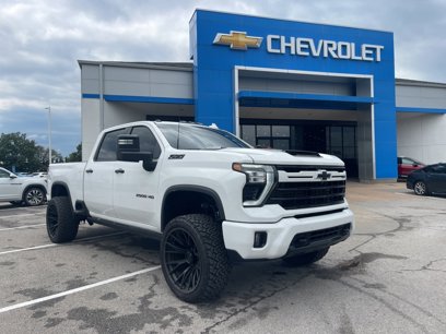 Certified 2024 Chevrolet Silverado 2500 LTZ w/ LTZ Plus Package
