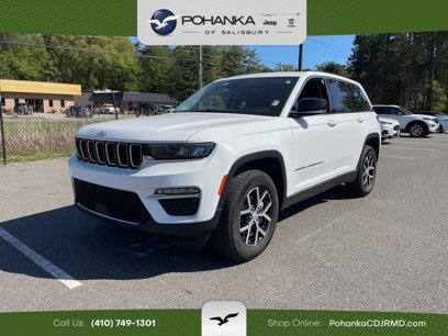 Used 2024 Jeep Grand Cherokee Limited