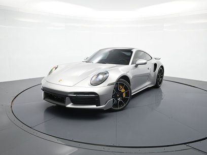Certified 2021 Porsche 911 Turbo S