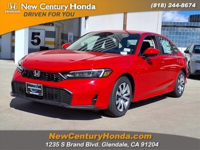 New 2025 Honda Civic LX