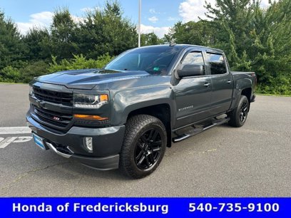 Used 2018 Chevrolet Silverado 1500 LT w/ All Star Edition