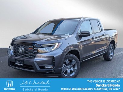 New 2025 Honda Ridgeline TrailSport