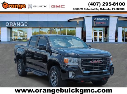 Used 2021 GMC Canyon AT4 w/ Driver Alert Package