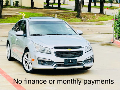 Used 2015 Chevrolet Cruze LTZ w/ Sun, Sound and Sport Package