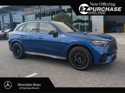 New 2025 Mercedes-Benz GLC 43 AMG 4MATIC