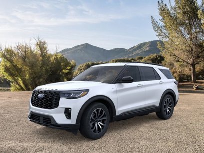 New 2025 Ford Explorer ST-Line