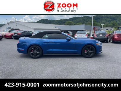 Used 2017 Ford Mustang Convertible w/ Equipment Group 051A