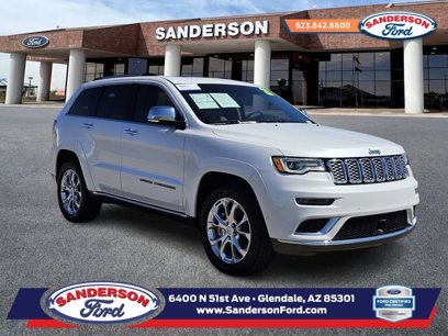 Used 2021 Jeep Grand Cherokee Summit