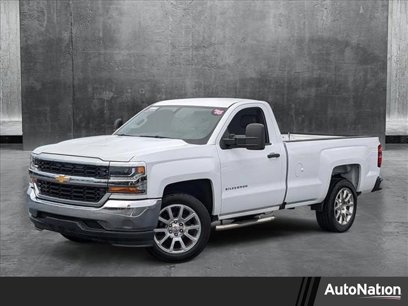 Used 2016 Chevrolet Silverado 1500 W/T w/ Chrome Bumper Package