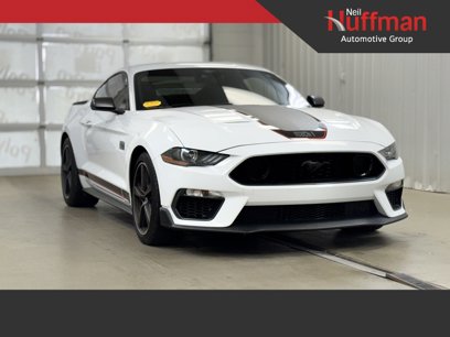 Used 2021 Ford Mustang Mach 1