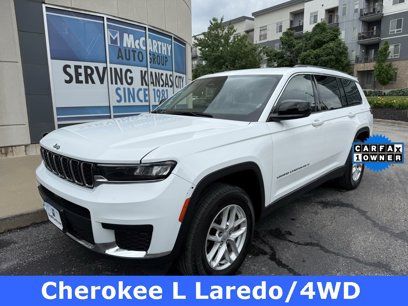 Used 2023 Jeep Grand Cherokee L Laredo