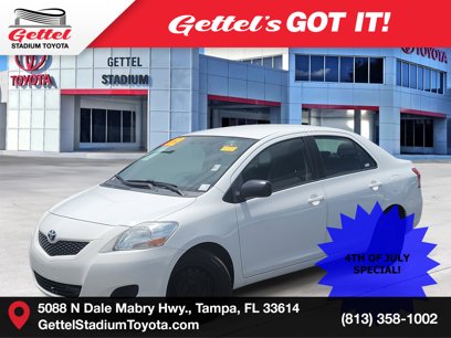 Used 2012 Toyota Yaris Sedan