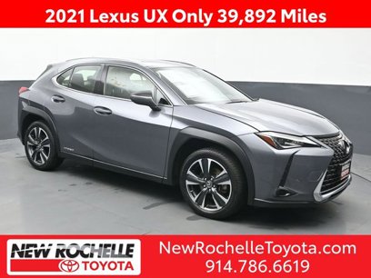 Used 2021 Lexus UX 250h w/ Premium Package