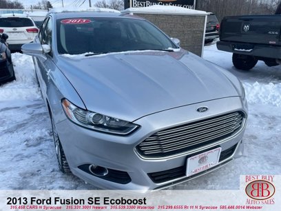 Used 2013 Ford Fusion SE