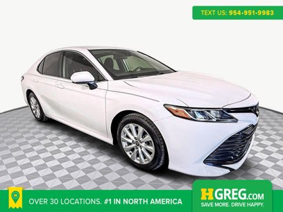 Used 2020 Toyota Camry LE