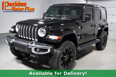 Used 2021 Jeep Wrangler Unlimited Sahara w/ Cold Weather Group