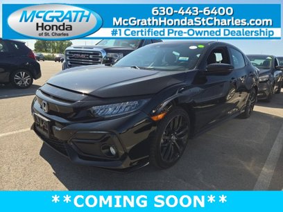 Used 2020 Honda Civic Sport Touring