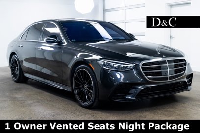 Used 2022 Mercedes-Benz S 500 4MATIC w/ AMG Line Package