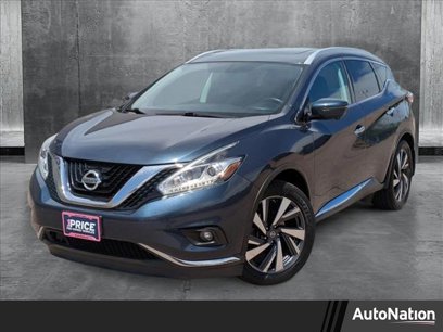 Used 2018 Nissan Murano Platinum
