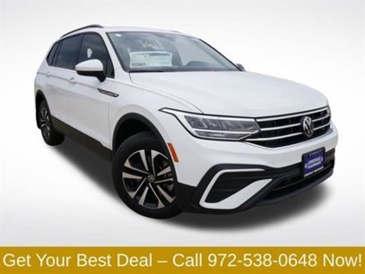 New 2024 Volkswagen Tiguan S