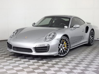Certified 2015 Porsche 911 Turbo S