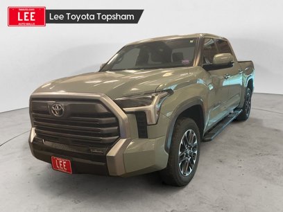 Used 2025 Toyota Tundra Limited