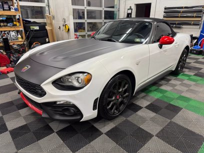 Used 2017 FIAT 124 Spider Abarth