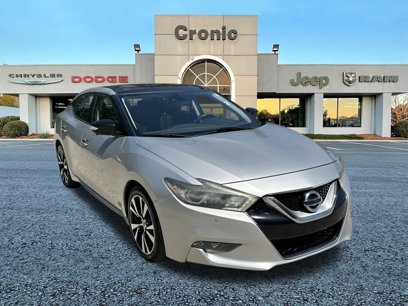 Used 2016 Nissan Maxima Platinum