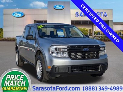 Certified 2022 Ford Maverick XL