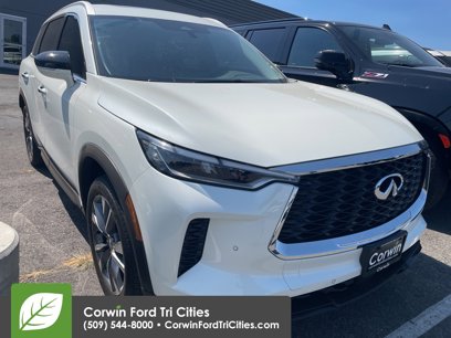 Used 2024 INFINITI QX60 Luxe